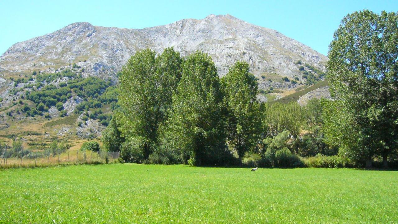 Casa Anhelo El Candil Puebla de Lillo Buitenkant foto